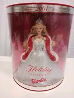 Barbie Holiday Celebration Special 2001 Edition Collector Doll, Mint in Box, UPC 074299299013 - 2
