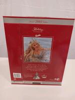 Barbie Holiday Celebration Special 2001 Edition Collector Doll, Mint in Box, UPC 074299299013 - 3