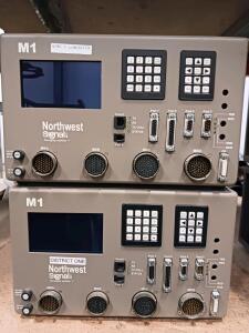 (2) Northwest Signal M1 Traffic Signal Controller, NEMA TS2 Type 1, 115 VAC/24 VDC sp-13