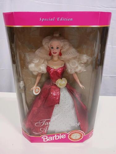 1997 Mattel Target 35th Anniversary Barbie Doll Special Edition #16485