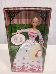 Barbie Victorian Tea Collector Edition 1999, Boxed, Mattel 21760, Blonde, 11.5" Doll