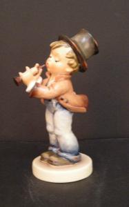 Goebel Hummel "Trumpet Boy" Figurine #97, 4.5" Tall, Designed by Arthur Moeller ( R12 )