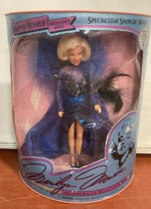 Marilyn Monroe Collector's Series Spectacular Showgirl Doll by DSI, 11.5" with Box, 1990s ( SP4 )