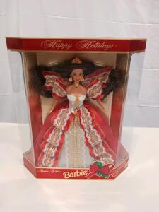 Barbie Happy Holidays 10th Anniversary 1997 Special Edition, #17832, Mint in Box