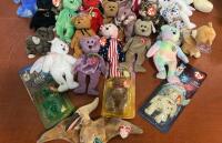 Large Ty Beanie Babies & Buddies Lot &ndash; 32+ Pieces, Multiple Generations, Packaged & Classic ( R6 ) - 2