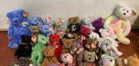Large Ty Beanie Babies & Buddies Lot &ndash; 32+ Pieces, Multiple Generations, Packaged & Classic ( R6 ) - 3