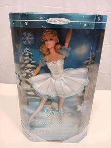 Barbie as Snowflake in The Nutcracker, Classic Ballet Series Collector Edition, 2000, NIB