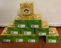 (10) Little Emmett Clown Figurine by Flambro, Hand-Painted Porcelain with Box ( 10 Different Months ) - ( SP3 )