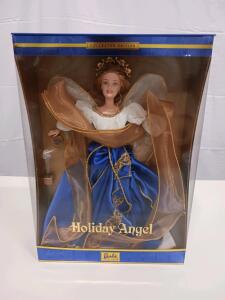 Barbie Collector Edition Holiday Angel 2000, Item #28269, 11.5-Inch Doll in Original Box