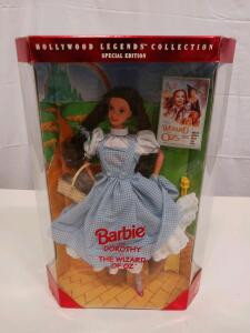 Barbie as Dorothy in The Wizard of Oz, Hollywood Legends Collection, Special Edition, 1995, NRFB