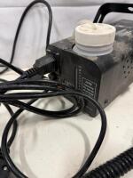Assorted Two-Way Radios Midland GXT, Motorola T5000, Cobra MicroTalk, Fog Machine, Radar Detector, Mini Amp - 3
