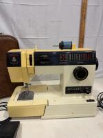 Singer Imperial Electric Sewing Machine with Case and Foot Pedal, Multiple Stitch Patterns - 2