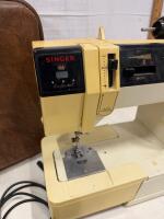 Singer Imperial Electric Sewing Machine with Case and Foot Pedal, Multiple Stitch Patterns - 3