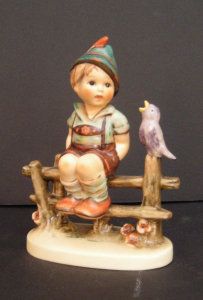 Goebel Hummel 'Wayside Harmony' Figurine, Model 111 3/0, 5" Tall, West Germany ( R12 )