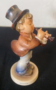 Goebel Hummel Figurine "Serenade" 85/1, West Germany, 1982, 5.25" Porcelain, Signed (R12 )