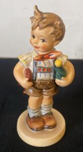 Goebel Hummel "School Boy" Figurine, 1979 Exclusive Special Edition No. 4, West Germany (R12 )
