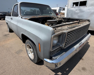 1976 CHEVROLET C2500 - SQUARE BODY! UNKNOWN MODS!
