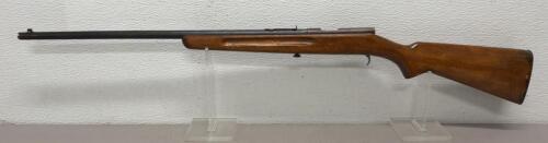 Springfield Model 15-B .22 S/L/LR Bolt Action Single Shot Rifle, 24" Barrel, Wood Stock (Incomplete)