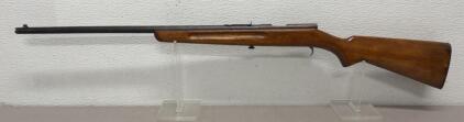 Springfield Model 15-B .22 S/L/LR Bolt Action Single Shot Rifle, 24" Barrel, Wood Stock (Incomplete)