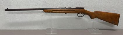 Springfield Model 62-B Bolt-Action Rifle, .22 S/L/LR, 24" Barrel, Vintage Stevens Arms (Incomplete)