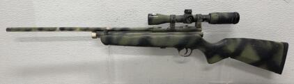 Camouflage Synthetic Break-Barrel Air Rifle with Scope, Approx. 44" Length