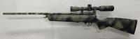 Camouflage Synthetic Break-Barrel Air Rifle with Scope, Approx. 44" Length