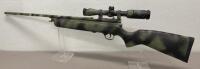 Camouflage Synthetic Break-Barrel Air Rifle with Scope, Approx. 44" Length - 2