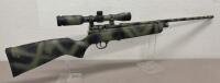 Camouflage Synthetic Break-Barrel Air Rifle with Scope, Approx. 44" Length - 3