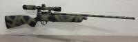 Camouflage Synthetic Break-Barrel Air Rifle with Scope, Approx. 44" Length - 4