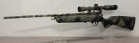 Camouflage Synthetic Break-Barrel Air Rifle with Scope, Approx. 44" Length - 5