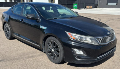 2015 KIA OPTIMA - ECONOMY MODE!