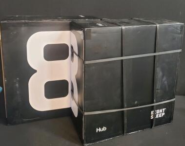 Eight Sleep Pod Smart Bed Climate System with Hub and Blanket, Advanced Sleep Tracking & Cooling