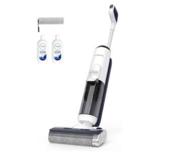 Tineco iFloor 5 Breeze Cordless Floor Washer, 25.2V, Self-Cleaning, Dual Tank, White & Blue
