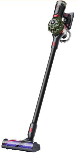 Dyson V8 Cyclone Cordless Stick Vacuum Cleaner, 150 AW Suction, 60-Minute Run Time, Black/Khaki