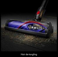 Dyson V8 Cyclone Cordless Stick Vacuum Cleaner, 150 AW Suction, 60-Minute Run Time, Black/Khaki - 2