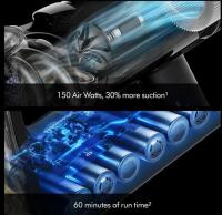 Dyson V8 Cyclone Cordless Stick Vacuum Cleaner, 150 AW Suction, 60-Minute Run Time, Black/Khaki - 6