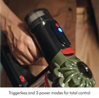 Dyson V8 Cyclone Cordless Stick Vacuum Cleaner, 150 AW Suction, 60-Minute Run Time, Black/Khaki - 8