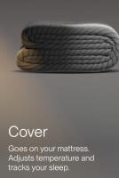 Eight Sleep Pod 3 Smart Mattress Cover System - Temp Control, Sleep Tracking, Hub, Queen/King - 2