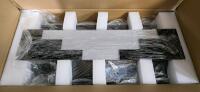 3-Tier 30-Inch Translucent Acrylic LED Bar Shelf with Multi-Color Lighting and Remote/App Control - 6