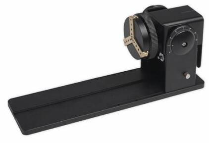 FLUX Ador Chuck Rotary Attachment for Laser Engravers &ndash; Versatile Engraving on Cylindrical Objects