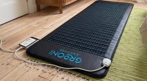 GROONI Premium Far Infrared Earthing Mat, 75"x31", Digital Controller, Jade/Tourmaline Stones, retails about $900