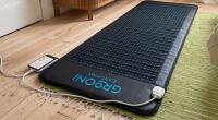 GROONI Premium Far Infrared Earthing Mat, 75"x31", Digital Controller, Jade/Tourmaline Stones, retails about $900