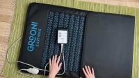GROONI Premium Far Infrared Earthing Mat, 75"x31", Digital Controller, Jade/Tourmaline Stones, retails about $900 - 2
