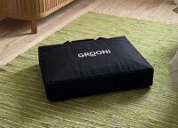 GROONI Premium Far Infrared Earthing Mat, 75"x31", Digital Controller, Jade/Tourmaline Stones, retails about $900 - 3
