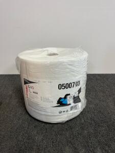 WypAll L40 Jumbo Roll Wipers, 750 Sheets, 12.5" x 13.4", 837.5 ft Total Length