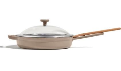 Our Place Cast Iron Always Pan 10.5&rdquo; with Lid, Spatula, and Hot Grips $135 value