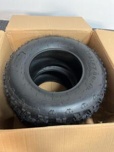 21x7.00-10 All-Terrain ATV/UTV Tire, 4-PLY, Non-Directional Tread, New