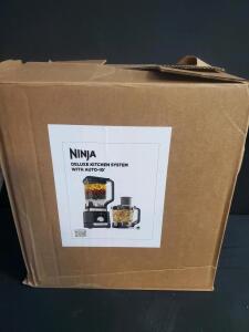 Ninja Deluxe Kitchen System with Auto-iQ, 1400W, 72oz Blender + 64oz Food Processor