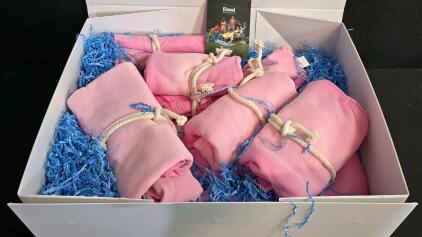 Elwood Apparel Gift Set &ndash; 6-Piece Pink Loungewear Collection