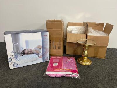 Linenspa Queen Down Alternative Comforter White, 8 Duvet Loops, Machine Washable